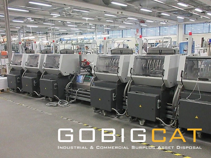 Heidelberg Stitchmaster ST 450 — photograph