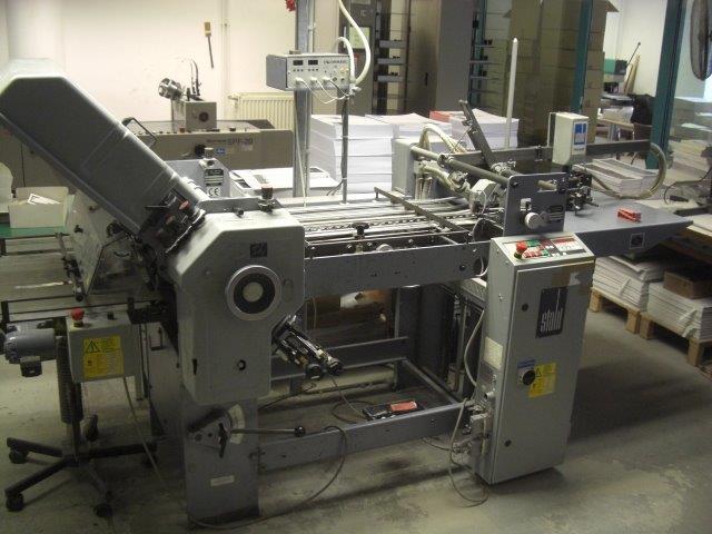 Heidelberg Stahlfolder T 52 — photograph