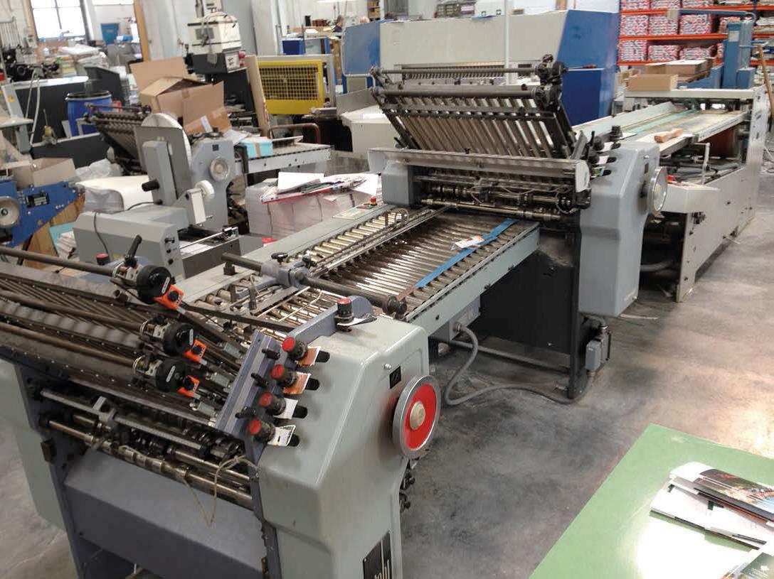 Heidelberg Stahlfolder TD 66 — photograph