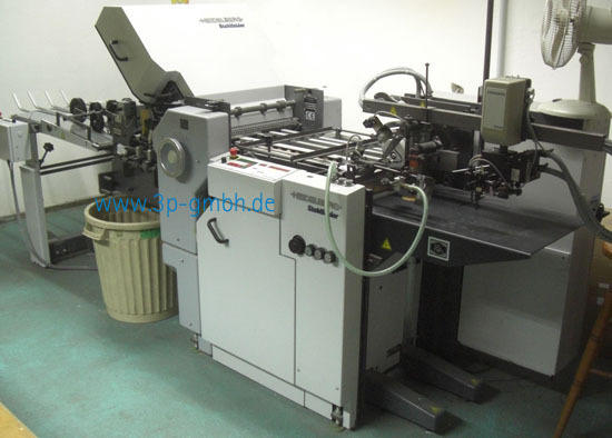 Heidelberg Stahlfolder Ti 40 — photograph