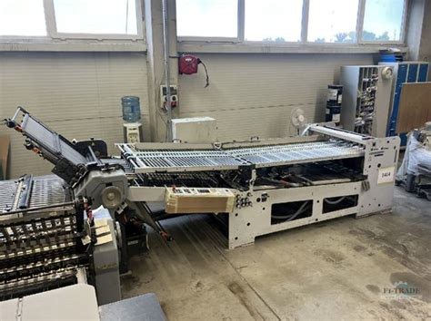 Heidelberg Stahlfolder Topliner TD94 — photograph