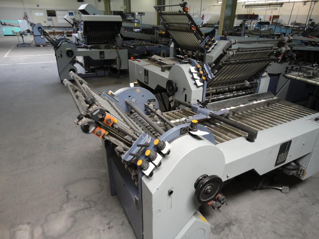 Heidelberg Stahlfolder TC 66 — photograph