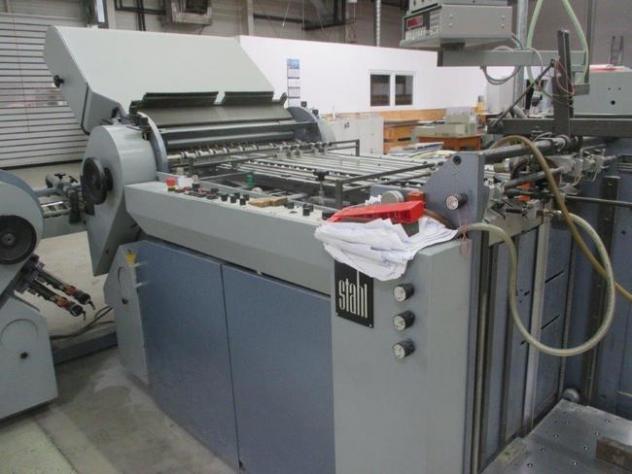 Heidelberg Stahlfolder TC 78 — photograph