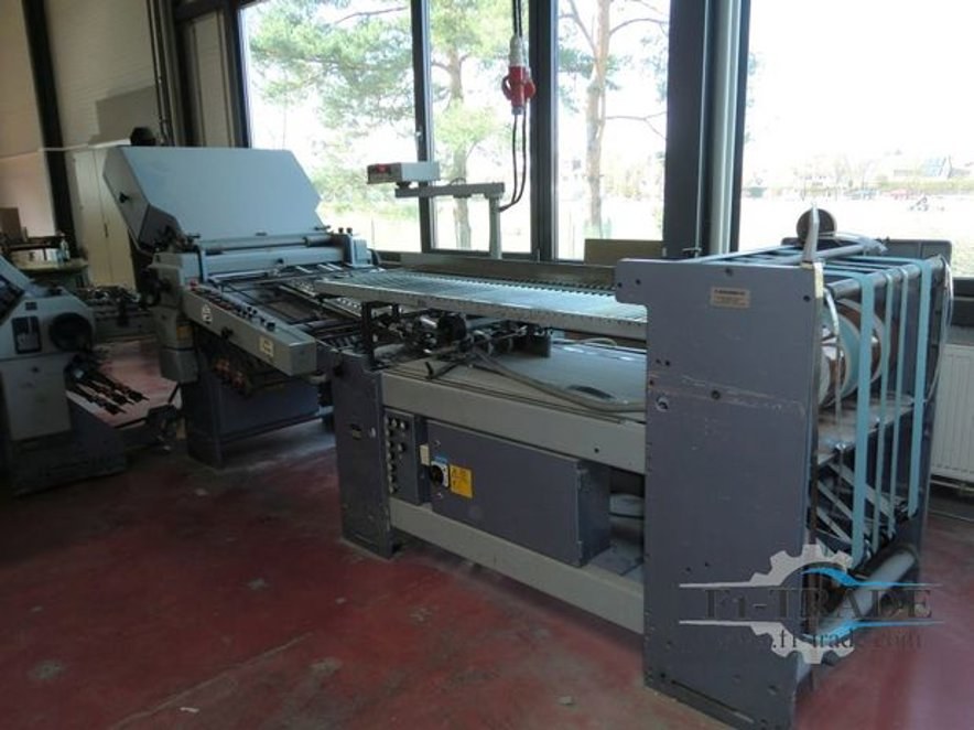 Heidelberg Stahlfolder TF 78 — photograph