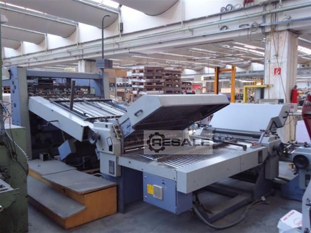Heidelberg Stahlfolder TFU 112 — photograph