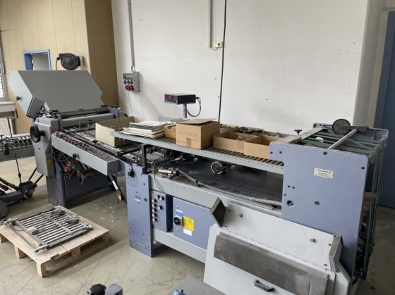 Heidelberg Stahlfolder TFU 66 — photograph