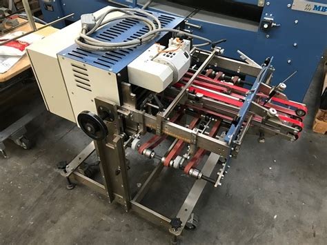 Herzog & Heymann ZK knife folding unit — photograph