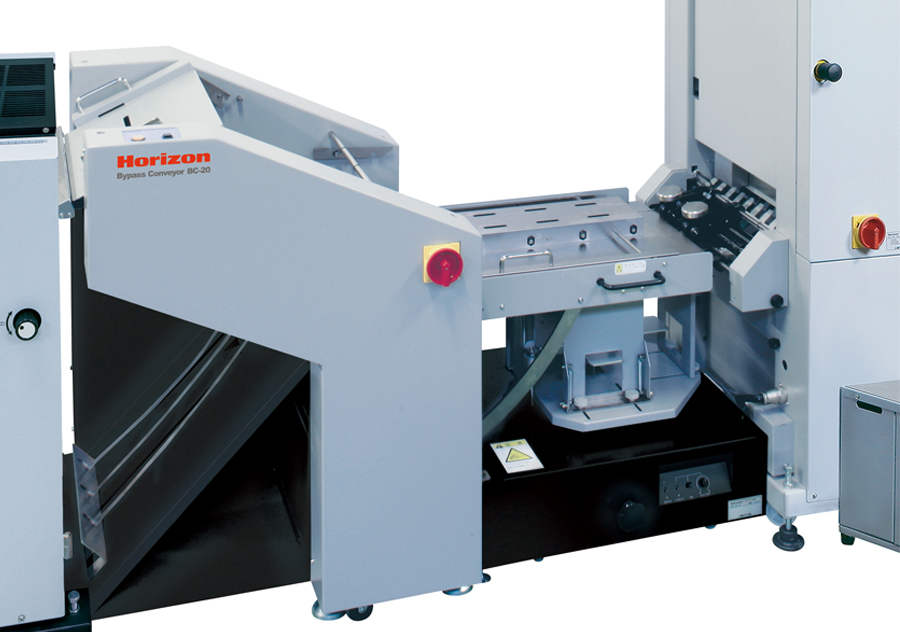 Horizon BC-20 — manufacturer photograph