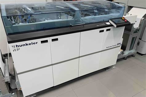 Hunkeler DP8 — photograph