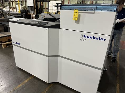 Hunkeler RW8 — photograph