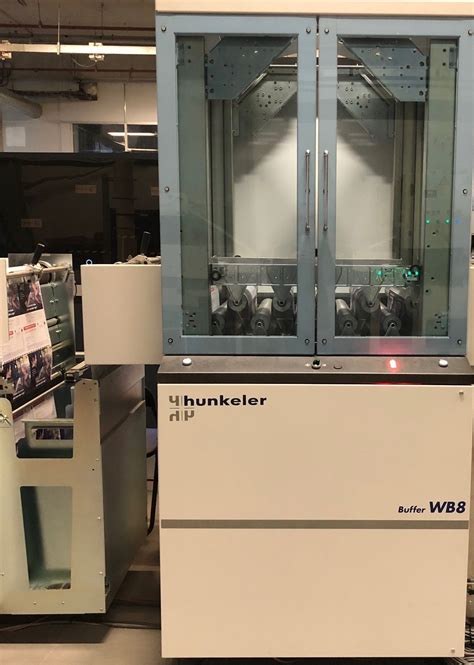 Hunkeler WM8 — photograph