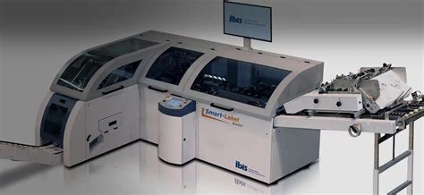IBIS Smart Label-binder SLB — photograph