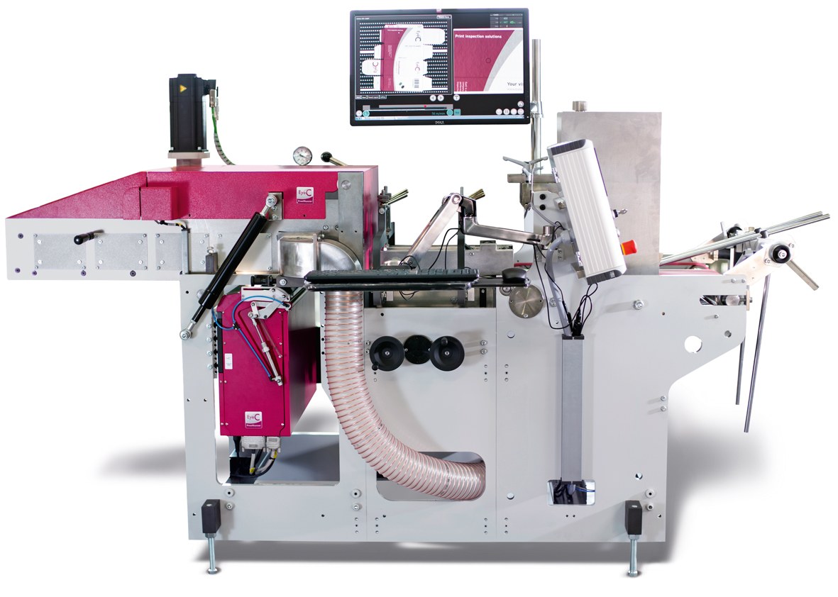 Kohmann ProofRunner Carton Pre-Feeder — photograph