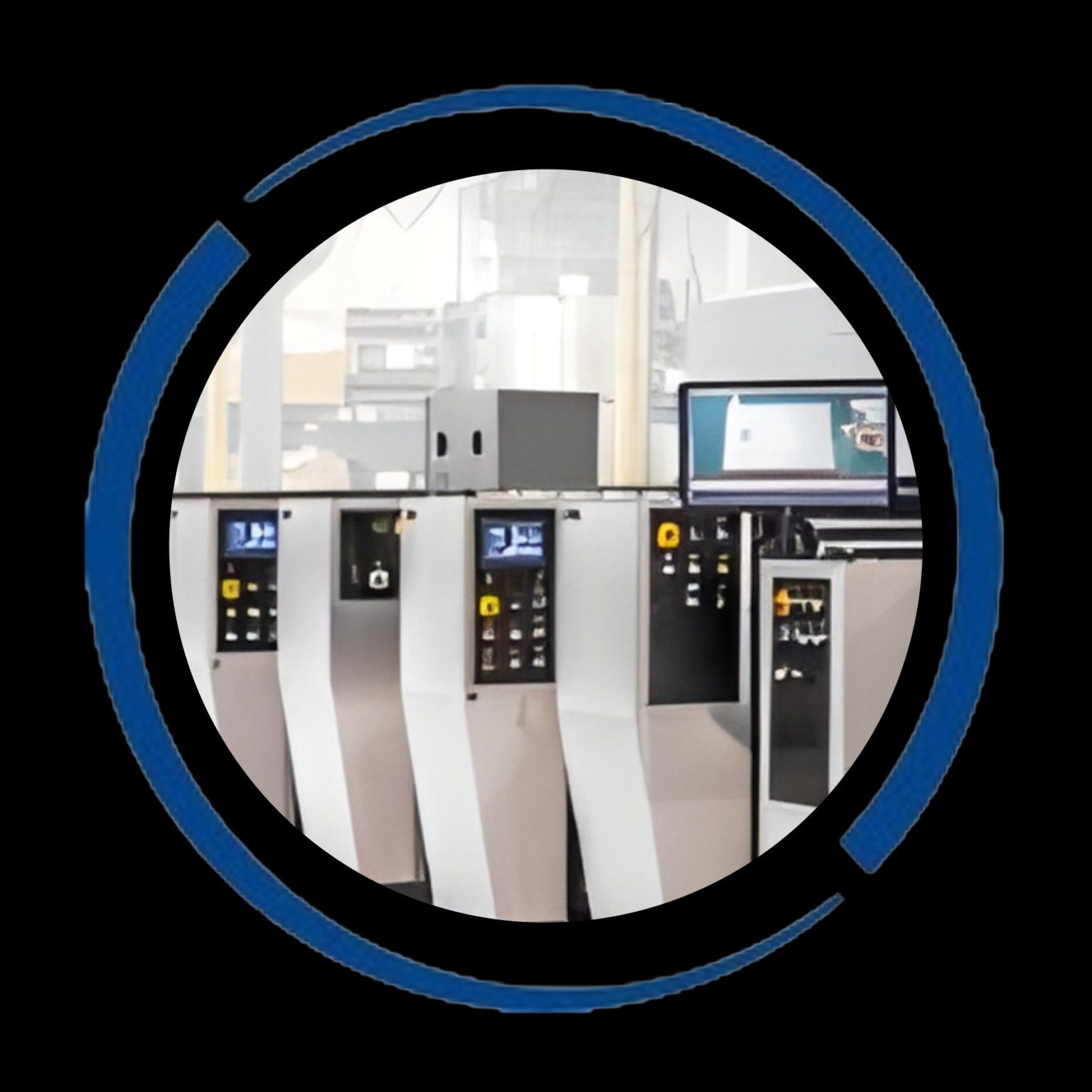 Komori-Chambon FLEX Series — photograph