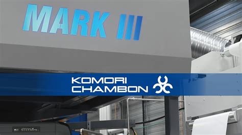 Komori-Chambon MARK III Series — photograph
