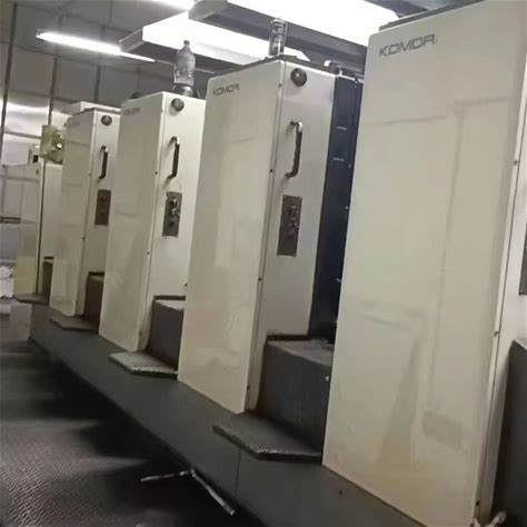 Komori-Chambon Web Offset press — photograph