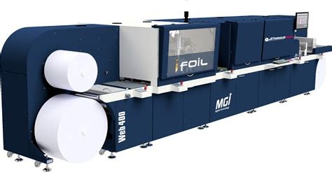 Konica Minolta Web Fed Presses — photograph