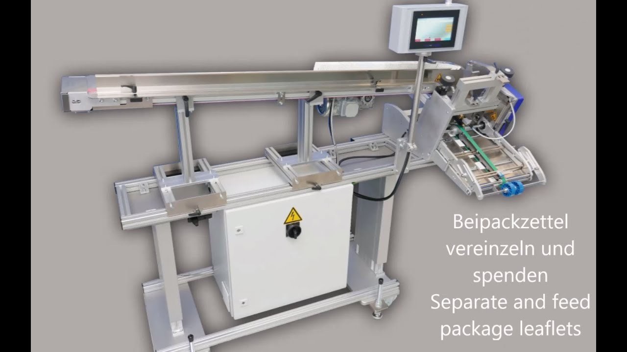 Köra-Packmat AFS-300 AdvancedFeeder Servo — photograph