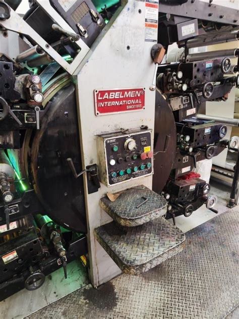 Labelmen PW-460/FPW-460 — photograph
