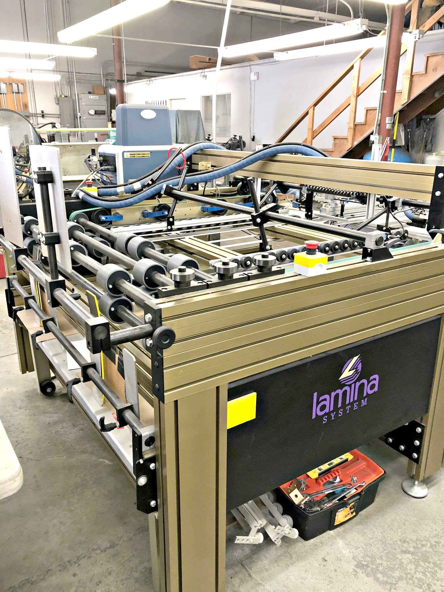 Lamina System Lamina Gluer 1400 GL — photograph