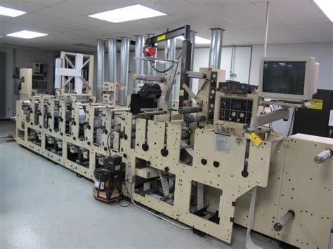 Mark Andy Web Fed Presses — photograph
