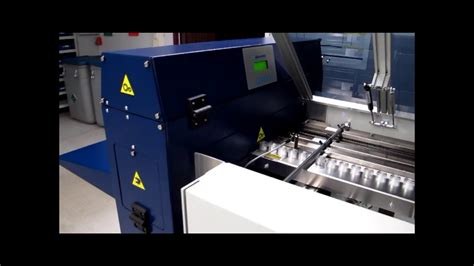 MB Bäuerle Creasing System WF-D2H high pile — photograph