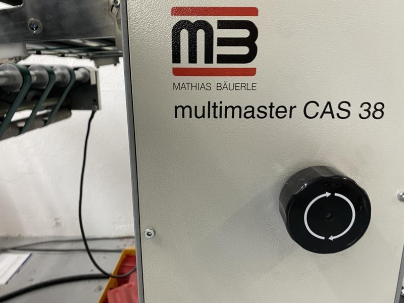 MB Multimaster CAS 38 — photograph