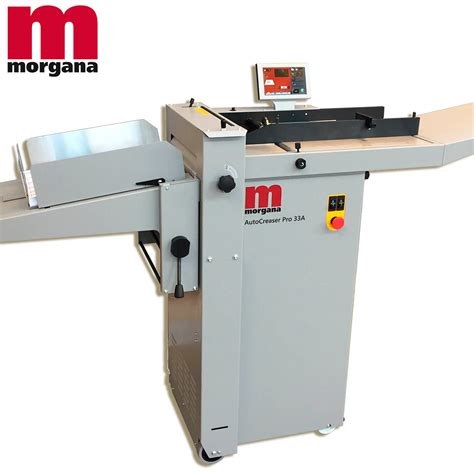 Morgana AutoCreaser Pro 33A — photograph