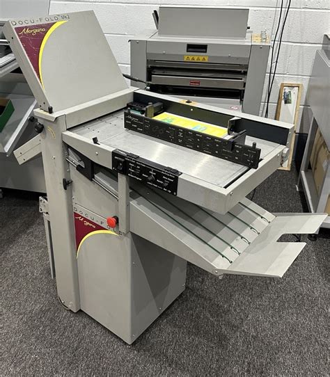 Morgana DocuFold MK2 — photograph