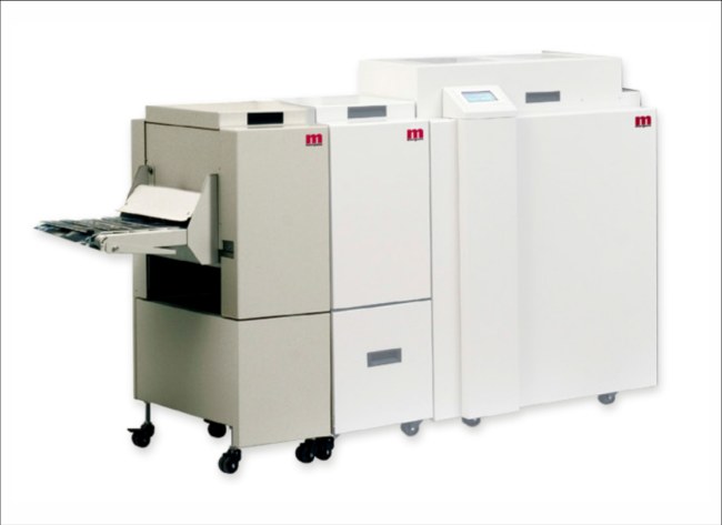 Morgana System 2000 — photograph