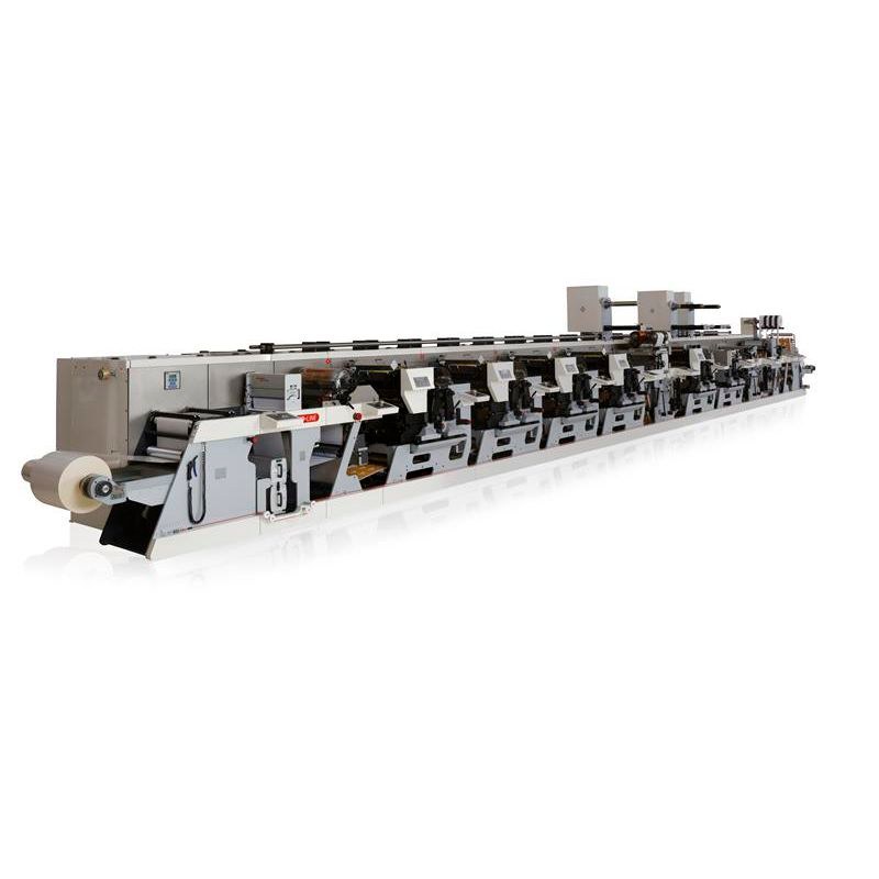 Nilpeter Web Fed Presses — photograph