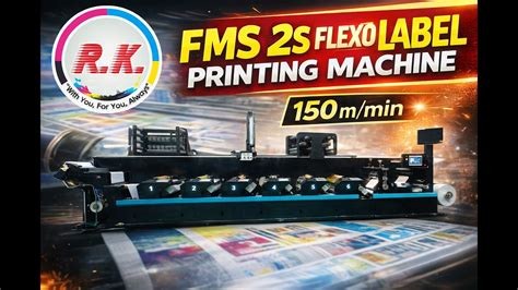 R.K. Label FMS-2S Series — photograph