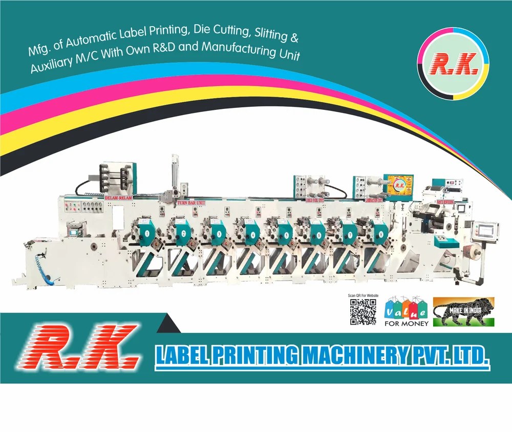 R.K. Label RK F 320/3 Colour — photograph