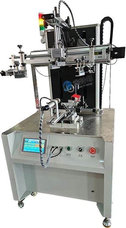 R.K. Label Roll to Roll Screen Printing Machine — photograph