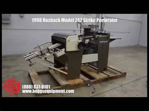 Rosback 242 Strike — photograph