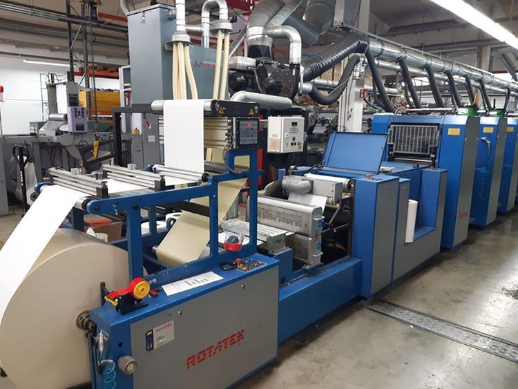 Rotatek BRAVA 450 — photograph