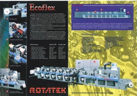 Rotatek ECOFLEX — photograph