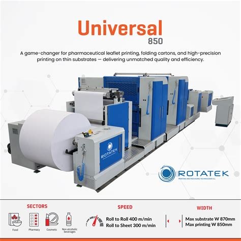 Rotatek UNIVERSAL — photograph