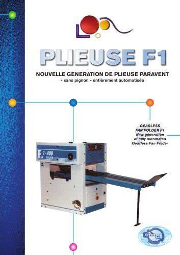 SMAG Plieuse F1 — photograph