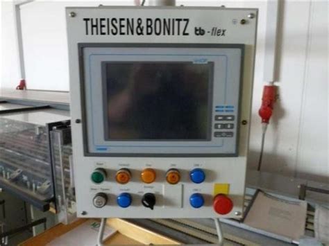 Theisen & Bonitz flex B 310 — photograph