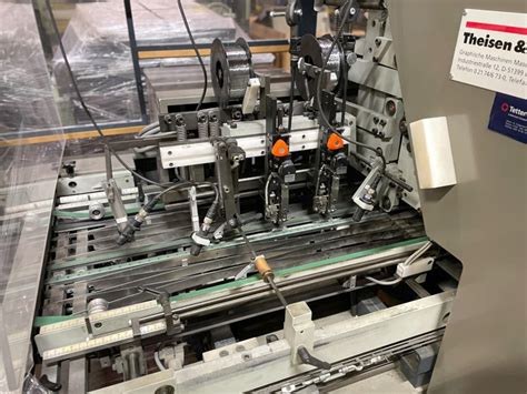 Theisen & Bonitz sprint B 312 — photograph