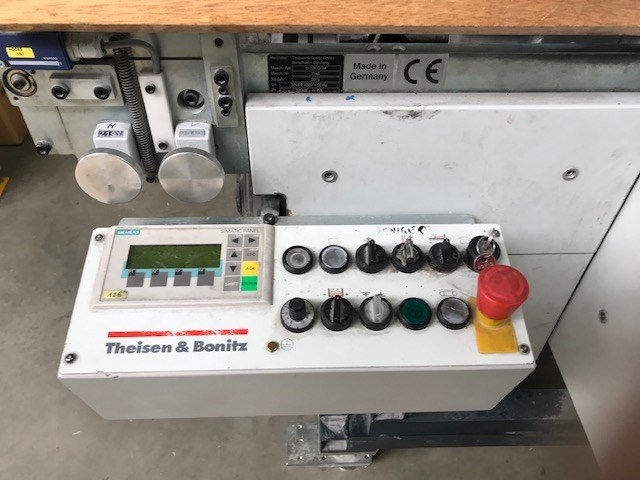 Theisen & Bonitz sprint B 316 — photograph