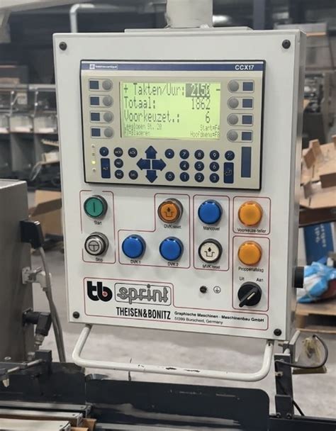 Theisen & Bonitz sprint B 320 — photograph