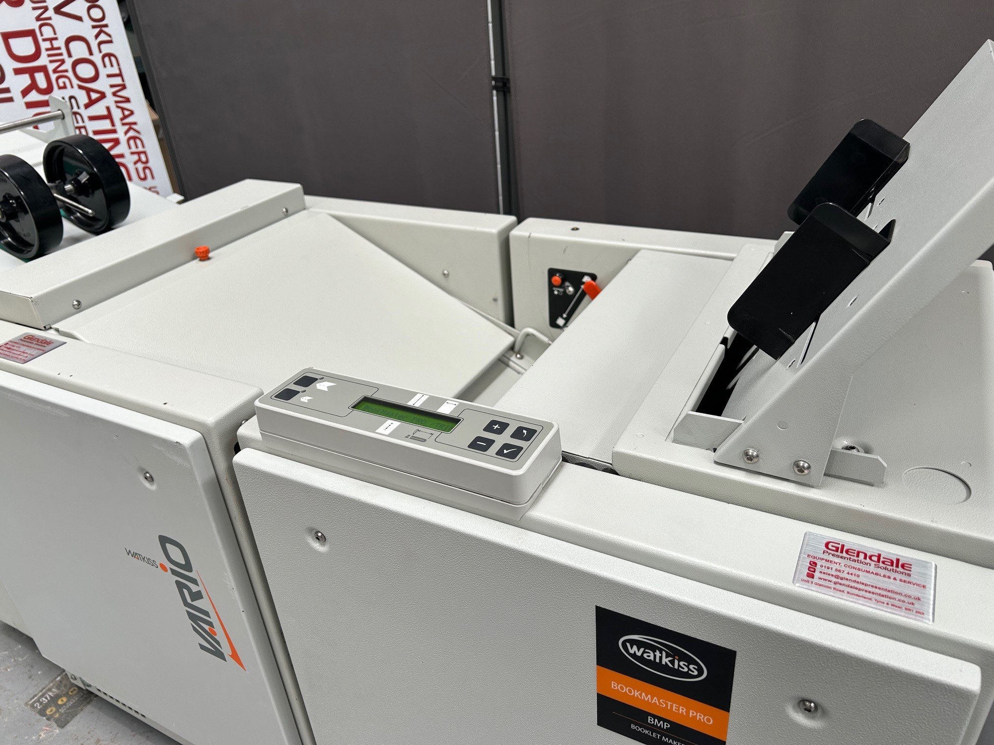Watkiss BookMaster Pro30 — photograph