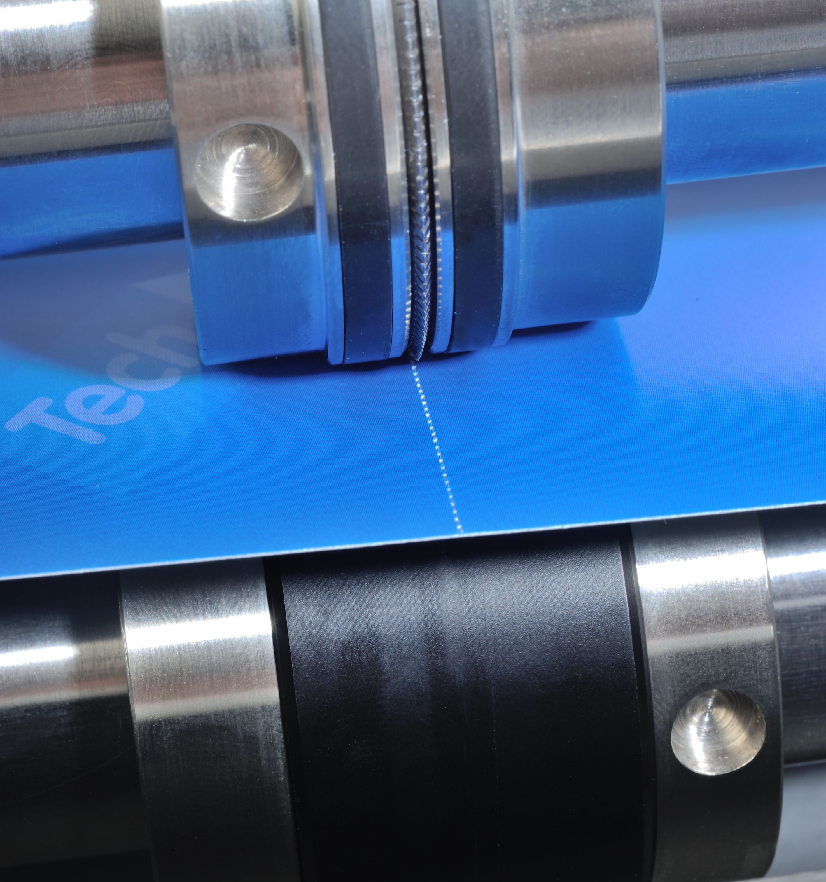 Micro-Perforator running inline