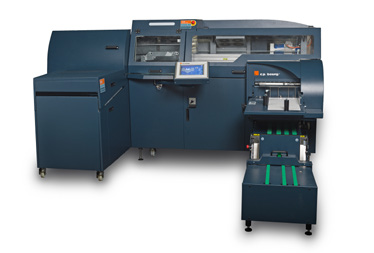 CP Bourg BB3202 inline perfect binder with BBC Book Compiler — Xerox technology brief photo
