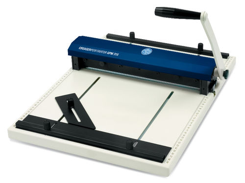 Cyklos GPM 315 manual creasing and perforating machine — official product photo