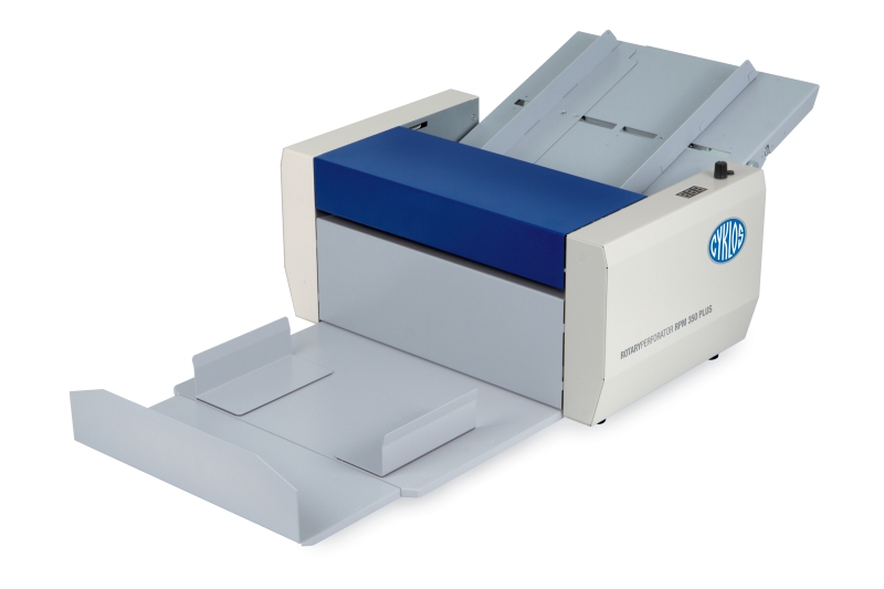Cyklos RPM 350 Plus rotary perforating machine — official product photo