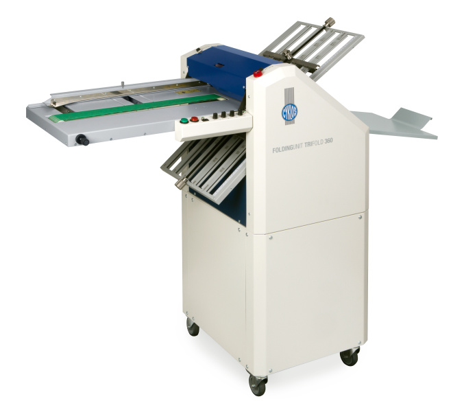 Cyklos TriFold 360 folding unit — official product photo