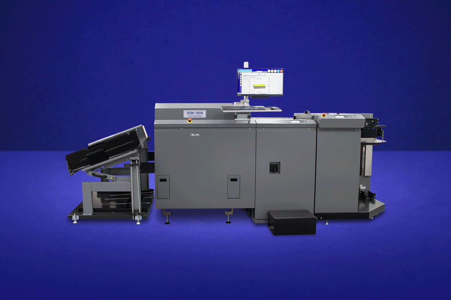 Duplo DSM-1000 Shape Maker B2 die cutter — official product photo